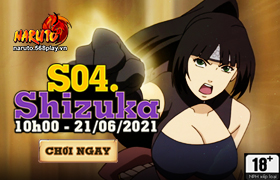 10h- 21.06.2021: Khai mở máy chủ S04.Shizuka