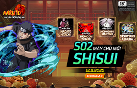 10h - 12.11.2025 : Khai mở máy chủ S02.Shisui