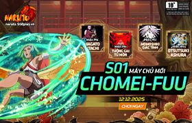 10h - 12.12.2025 : Khai mở máy chủ S01.Chomei-Fuu