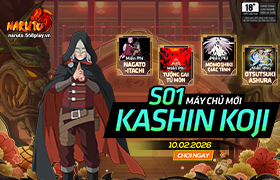 10h - 10.02.2025 : Khai mở máy chủ S01.Kashin Koji