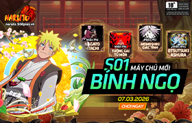 10h - 07.03.2026 : Khai mở máy chủ S01.Bính Ngọ