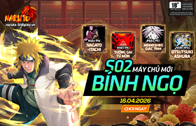 10h - 16.04.2026 : Khai mở máy chủ S02.Bính Ngọ