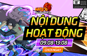 Nội dung hoạt động 09/08/2026