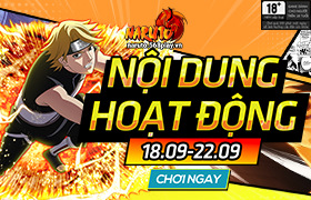 Nội dung hoạt động 18/09/2026
