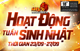 Nội dung hoạt động 23/09/2026