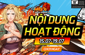 Nội dung hoạt động 15/07/2026