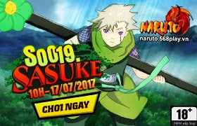 10h ngày 17/07 : Ra mắt máy chủ S0019 - Sasuke