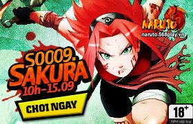 10h ngày 15/09 : Ra mắt máy chủ S0009 - Sakura
