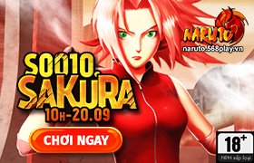 10h ngày 15/09 : Ra mắt máy chủ S0010- Sakura