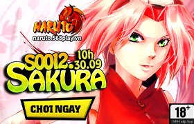 10h ngày 30/09 : Ra mắt máy chủ S0012- Sakura