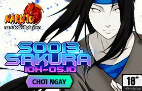 10h ngày 05/10 : Ra mắt máy chủ S0013- Sakura