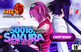 10h ngày 20/10 : Ra mắt máy chủ S0016- Sakura