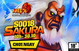 10h ngày 30/10 : Ra mắt máy chủ S0018- Sakura