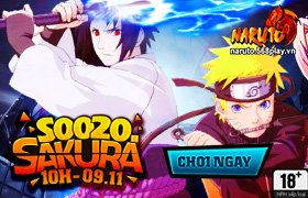 10h ngày 09/11 : Ra mắt máy chủ S0020- Sakura