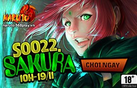 10h ngày 19/11 : Ra mắt máy chủ S0022- Sakura
