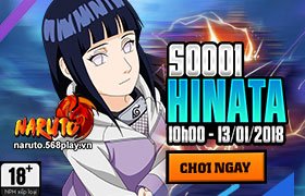 10h ngày 13/01 : Ra mắt máy chủ S0001 - Hinata