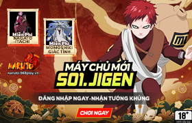 10h- 18.10.2024 : Khai mở máy chủ S01.Jigen