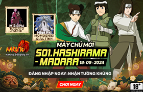 10h- 18.09.2024 : Khai mở máy chủ S01.Hashirama-Madara