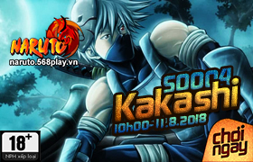 10h - 11/08/2018 : Khai mở máy chủ S0004 KAKASHI