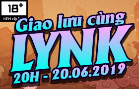 20h 20/06 : Giao Lưu Cùng Mỹ Nữ Lynk