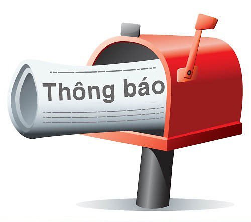 14h30 - 18h00 ngày 13/10/2016: Bảo trì liên thông máy chủ