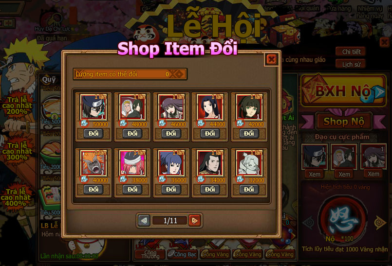 Game Naruto