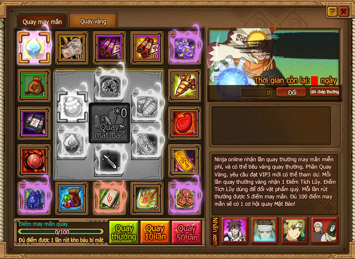 Game Naruto