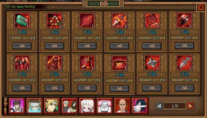 Game Naruto