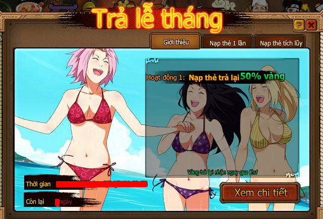 Game Naruto