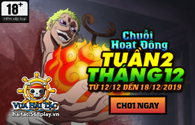 [VHT] Hoạt Động Đợt 2 Tháng 12.2019