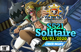 [VHT] 10h - 03.01 : Ra mắt máy chủ S521.Solitaire