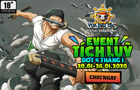 [VHT] Event Tích Lũy Tháng 01 Đợt 4