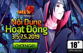 [NRT] Nội Dung Hoạt Động 03.05.2019