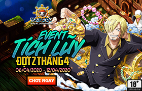 [VHT] Event Tích Lũy Đợt 2 Tháng 04