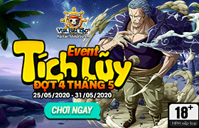 [VHT] Event Tích Lũy Đợt 4 Tháng 05