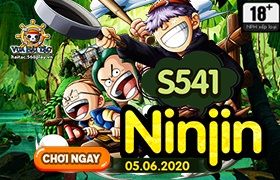 [VHT] 10h - 05.06 : Ra mắt máy chủ S541.Ninjin