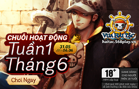 [VHT] Hoạt Động Đợt 1 Tháng 6