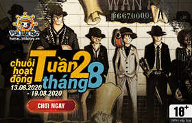 [VHT] Hoạt Động Đợt 2 Tháng 08.2020