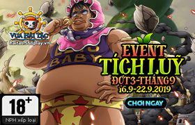 [VHT] Event Tích Lũy Tháng 09 Đợt 3