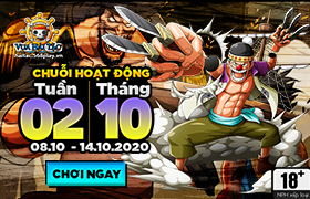 [VHT] Hoạt Động Đợt 2 Tháng 10.2020