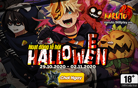 [NRT] Hoạt động Lễ Hội Halloween