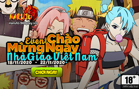 [NRT] Event Chào Mừng Ngày Nhà Giáo VN 20.11