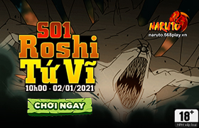 [NRT] 10h-02.01.2021: Khai mở máy chủ S01.Roshi Tứ Vĩ