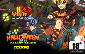 [NRT] Event Halloween vui vẻ 30.10.2019