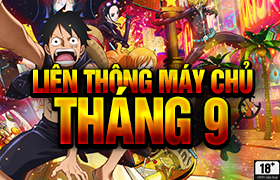 [VHT] Liên thông Server Tháng 9 - 2019