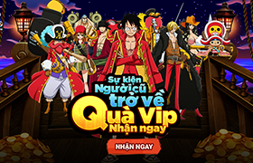 [VHT] Sự Kiện Hải Tặc Quay Về Mừng Update phiên bản