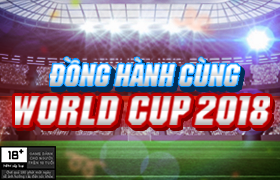 [Sự Kiện] Đồng Hành Cùng World Cup 2018