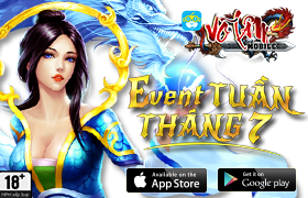 [Võ Lâm Mobile] Event tuần từ 11/07 đến 18/07