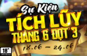 [VHT] 18.06 : Event Tích Lũy Tháng 6 Đợt 3