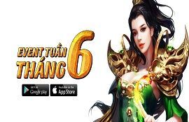 [Võ lâm mobile] Event tuần từ 21.6 đến 28.6